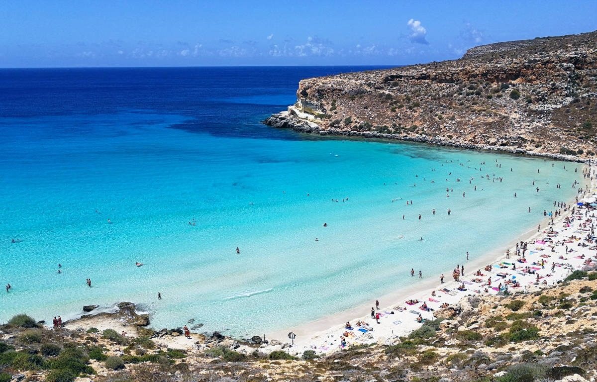 A Lampedusa E Favignana Le Spiagge Più Belle Ditalia