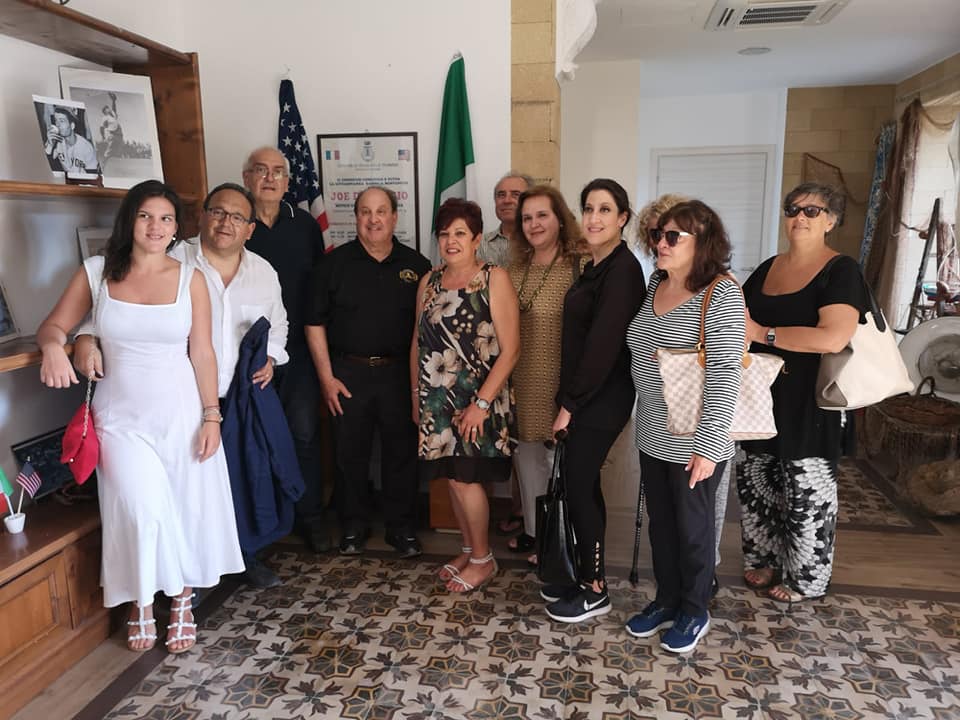 Isola delle Femmine, grande successo della mostra su Joe Di Maggio