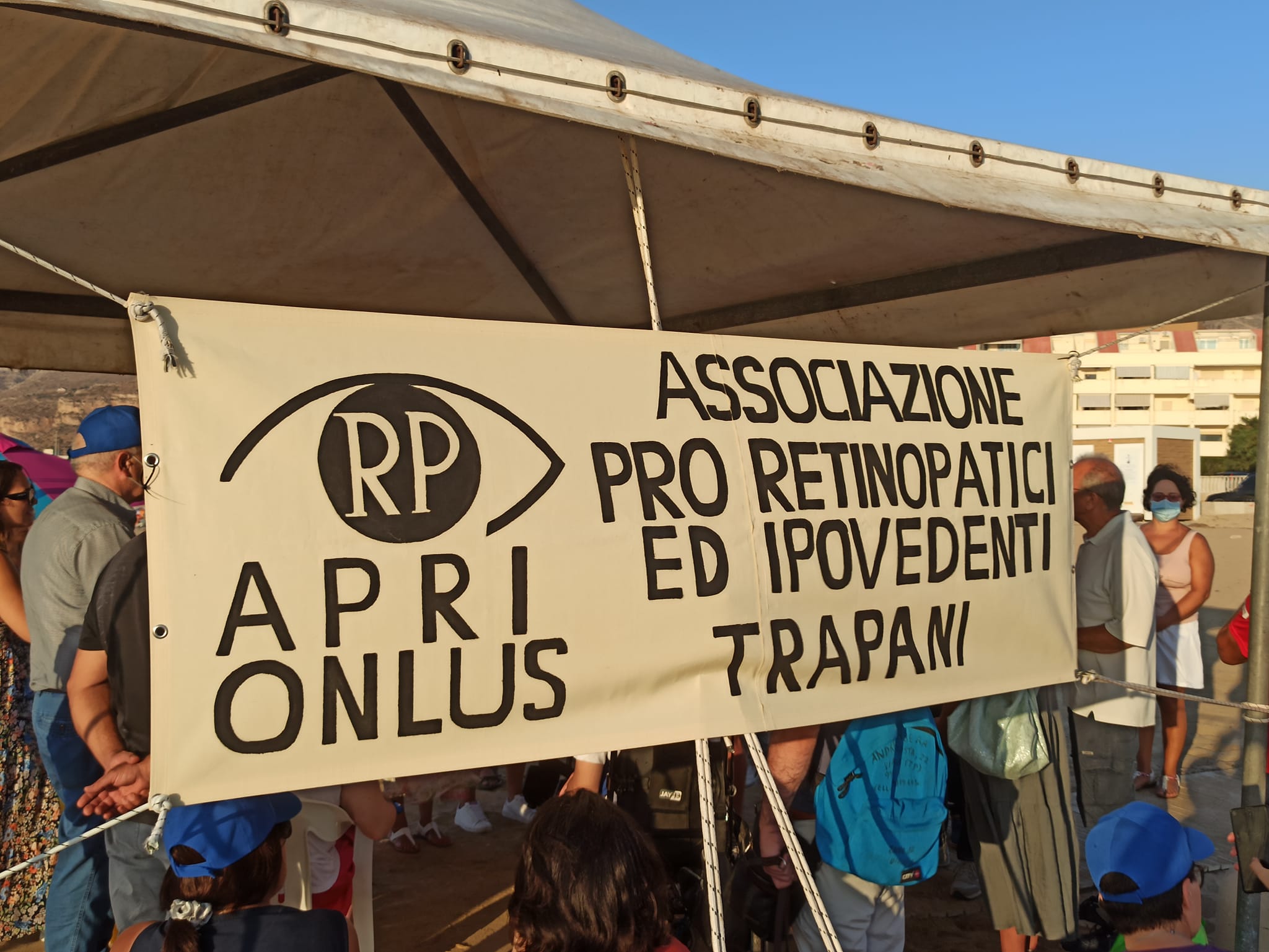 Trapani, inaugurato un nuovo spazio per diversamente abili in riva al mare  - Siciliammare
