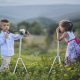 bambini e fotografia