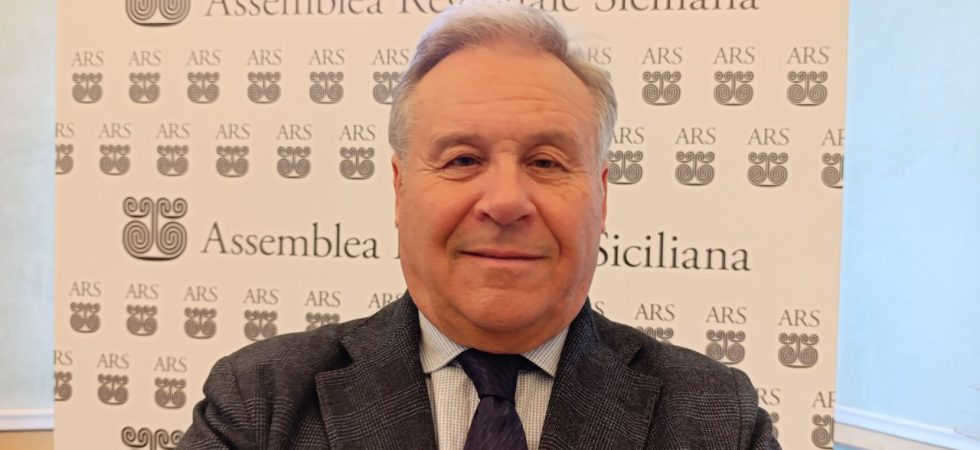 Gaspare Vitrano, presidente III Commissione Attività Produttive