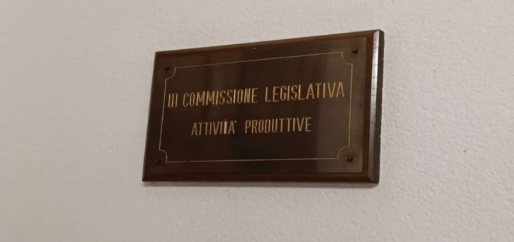 III Commissione Attività Produttive