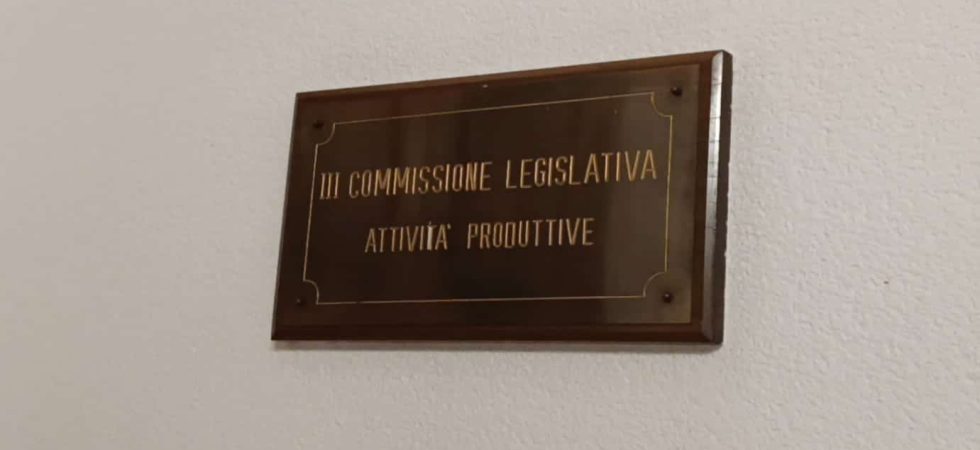 III Commissione Attività Produttive