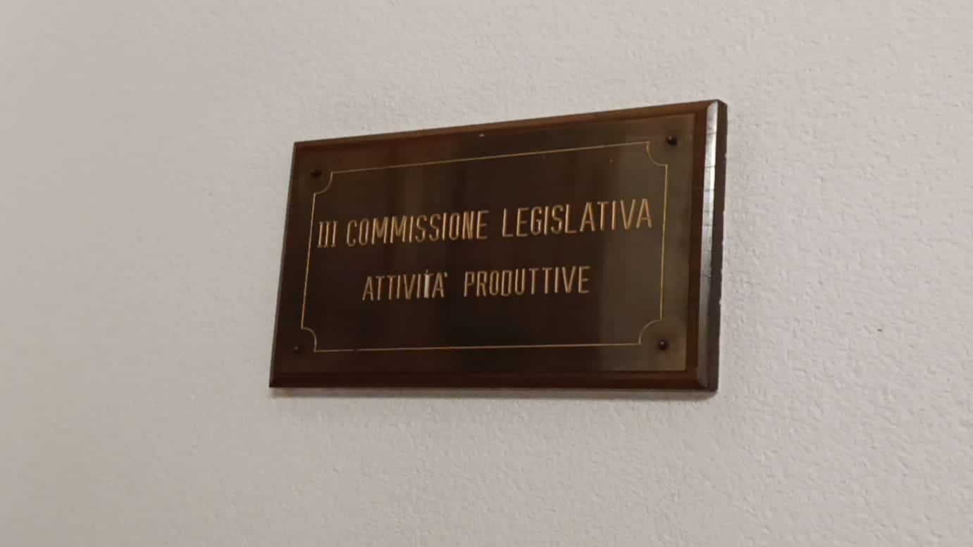 III Commissione Attività Produttive