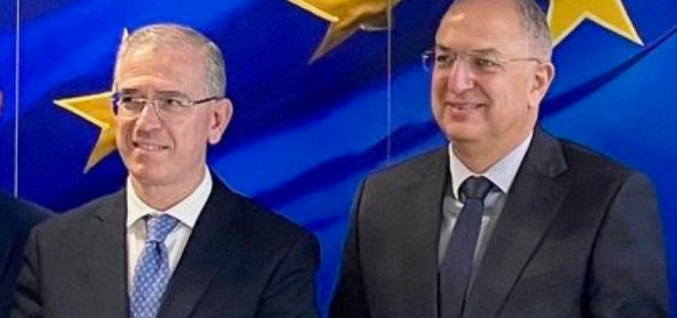 Marco Falcone e Costas Kadis